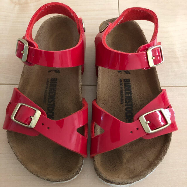 BIRKENSTOCK(ビルケンシュトック)のビリケン サンダル　キッズ17cm キッズ/ベビー/マタニティのキッズ靴/シューズ(15cm~)(サンダル)の商品写真