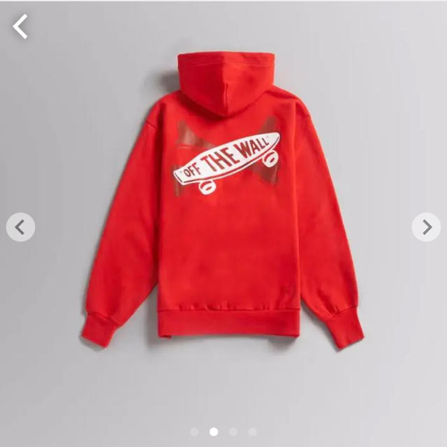 W)taps(ダブルタップス)のVANS VAULT X WTAPS PULLOVER HOODY ORANGE メンズのトップス(パーカー)の商品写真