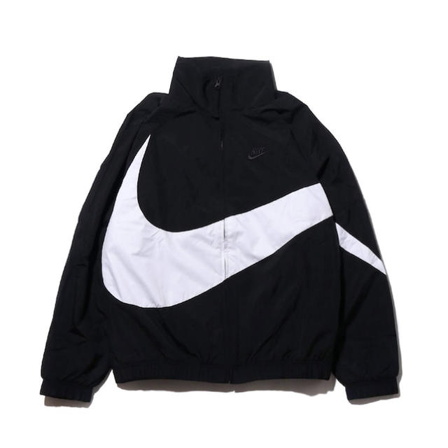 黒 Sサイズ Nike WOVEN JACKET ウーブンジャケット