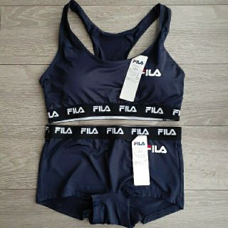 フィラ(FILA)の《新品》FILA スポーツブラ&ショーツ(ブラ&ショーツセット)