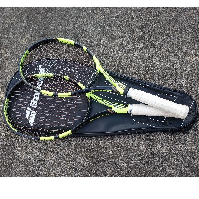 バボラ BABOLAT ピュアアエロVS 2本セット マッチペア