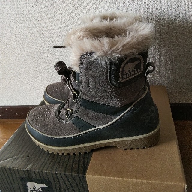 SOREL ソレルティボリⅡ スノーブーツ 23cm