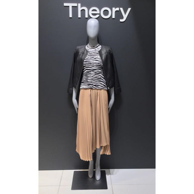 Theory 20ss プリーツスカート