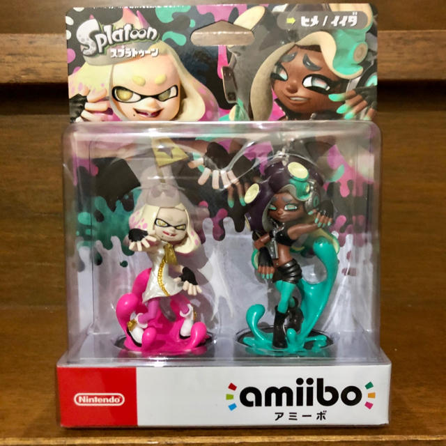 任天堂(ニンテンドウ)のamiibo テンタクルズセット(ヒメ・イイダ) エンタメ/ホビーのフィギュア(ゲームキャラクター)の商品写真