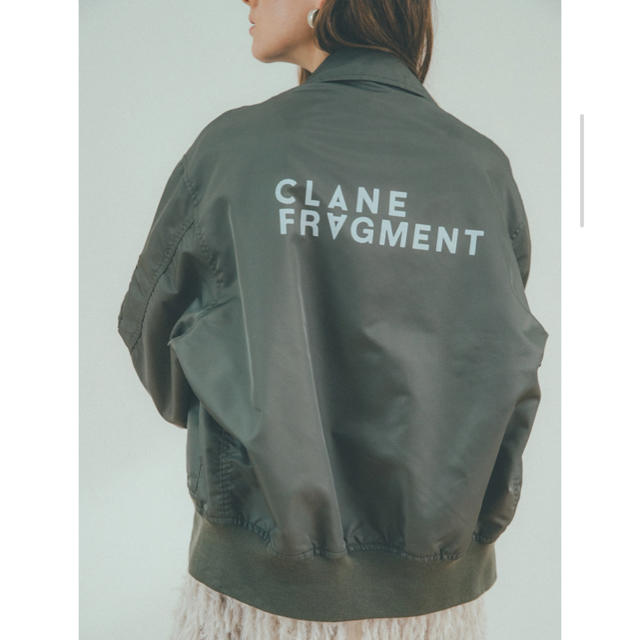 FRAGMENT(フラグメント)の専用　FRAGMENT × CLANE CWU-36/P レディースのジャケット/アウター(ミリタリージャケット)の商品写真