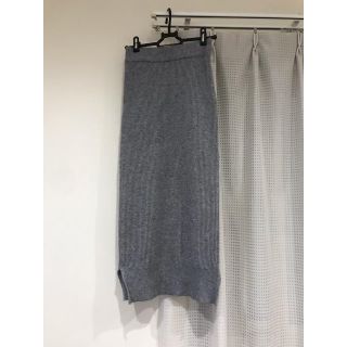 ベルシュカ(Bershka)の【Bershka】ニットタイトスカート(ロングスカート)