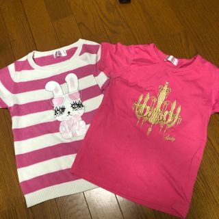 レディー(Rady)のちびRady♡Tシャツ(Tシャツ/カットソー)