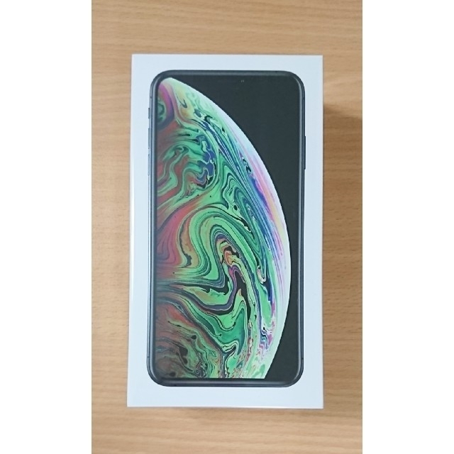 新品・未開封◇SIMフリー◇iPhoneXS Max◇256GB◇スペースグレー スマホ/家電/カメラのスマートフォン/携帯電話(スマートフォン本体)の商品写真