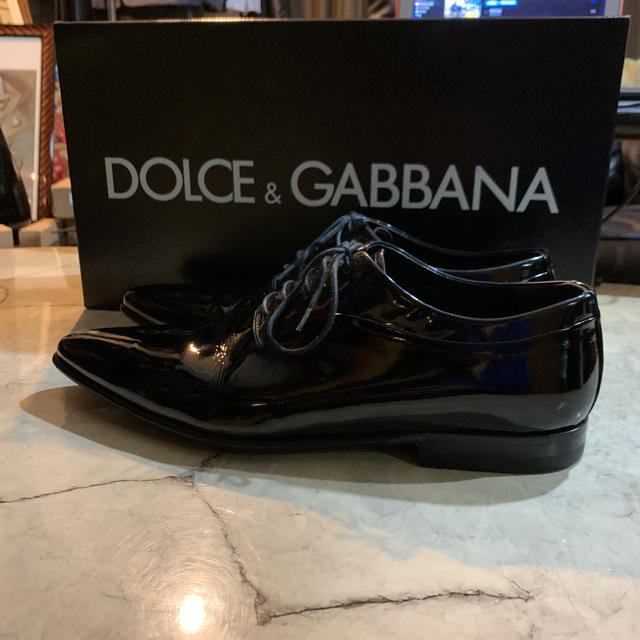 DOLCE&GABBANA(ドルチェアンドガッバーナ)の美品　DOLCE&GABBANA ドルチェアンドガッバーナ　ドレスシューズ　革靴 メンズの靴/シューズ(ドレス/ビジネス)の商品写真