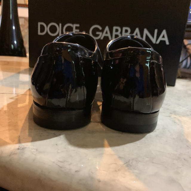 DOLCE&GABBANA(ドルチェアンドガッバーナ)の美品　DOLCE&GABBANA ドルチェアンドガッバーナ　ドレスシューズ　革靴 メンズの靴/シューズ(ドレス/ビジネス)の商品写真