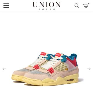 ナイキ(NIKE)のUnion LA × Nike Air Jordan 4 Retro SP(スニーカー)