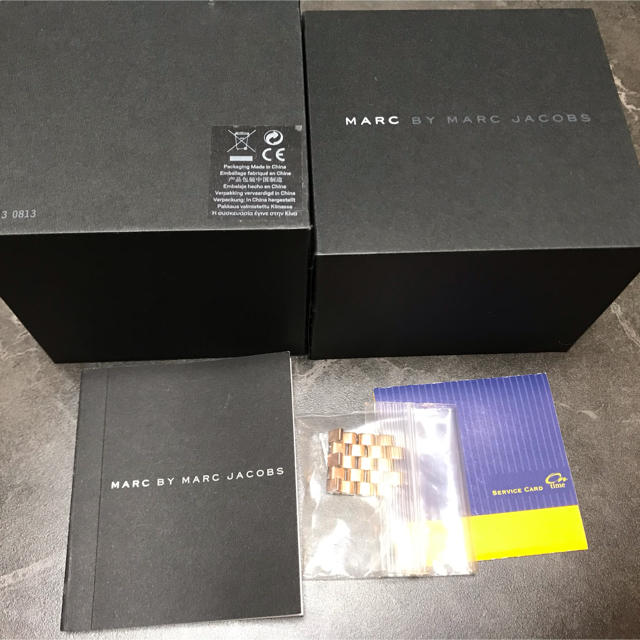 MARC BY MARC JACOBS(マークバイマークジェイコブス)のMARC BY MARCJACOBS 腕時計 レディースのファッション小物(腕時計)の商品写真