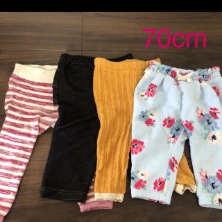 ベビーギャップ(babyGAP)のレギンス　パンツ　70cm  (パンツ)