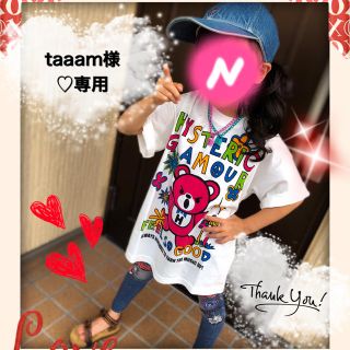 ヒステリックミニ(HYSTERIC MINI)のtaaam様♡専用(Tシャツ/カットソー)