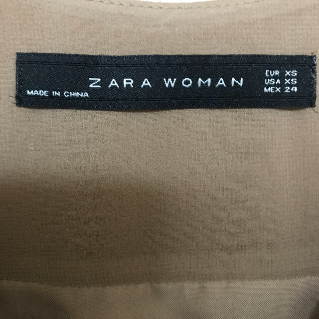 ZARA(ザラ)の【ZARA】プリーツワンピース レディースのワンピース(ひざ丈ワンピース)の商品写真