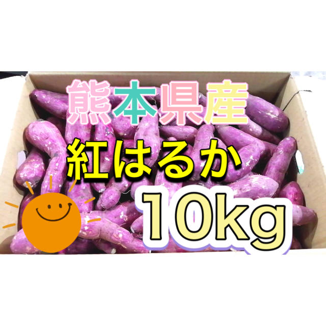 熊本県産紅はるか10kg 食品/飲料/酒の食品(野菜)の商品写真