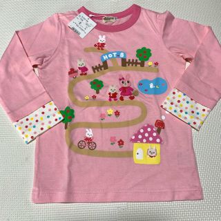 ミキハウス(mikihouse)のミキハウス　ロンT 110 新品　タグ付き(Tシャツ/カットソー)