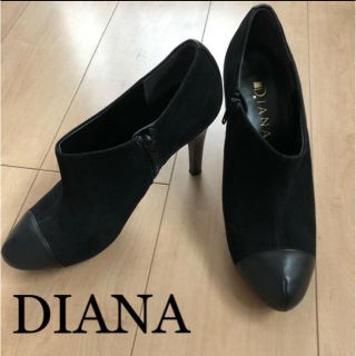 ダイアナ(DIANA)のダイアナ　ショートブーツ　ブーティー(ブーティ)