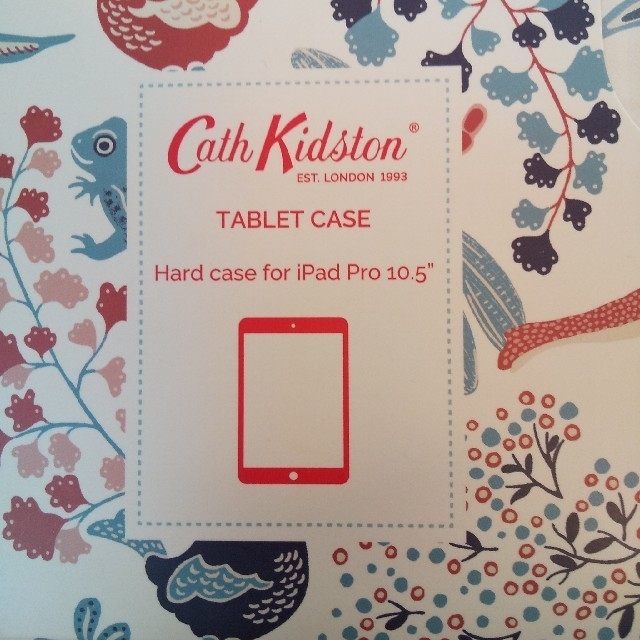 Cath Kidston(キャスキッドソン)の【新品】キャスキッドソン iPad Pro 10.5 / タブレットケース スマホ/家電/カメラのスマホアクセサリー(iPadケース)の商品写真