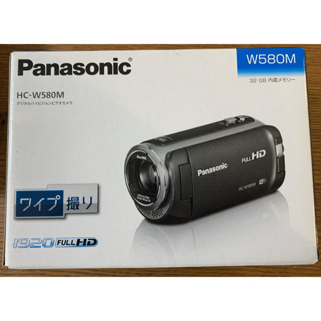 カメラPanasonic HC-W580M  32GB ブラウン