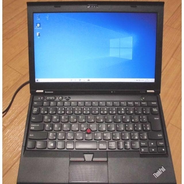 【最終値下】ThinkPad X230i SSD128GB メモリ8GB増設済