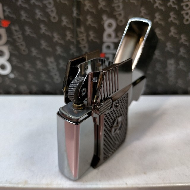 ZIPPO ガングリップ ガンメタ 未使用 メンズのファッション小物(タバコグッズ)の商品写真