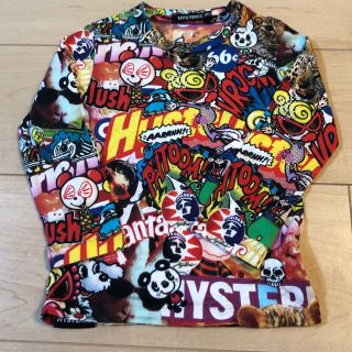 ヒステリックミニ(HYSTERIC MINI)の80㎝ ヒスミニロンT(シャツ/カットソー)