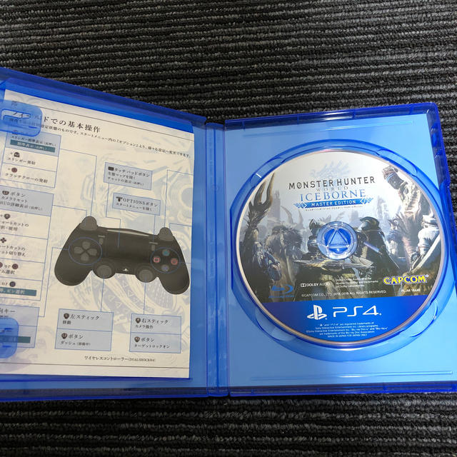 PlayStation4(プレイステーション4)のモンスターハンター　アイスボーン エンタメ/ホビーのゲームソフト/ゲーム機本体(家庭用ゲームソフト)の商品写真