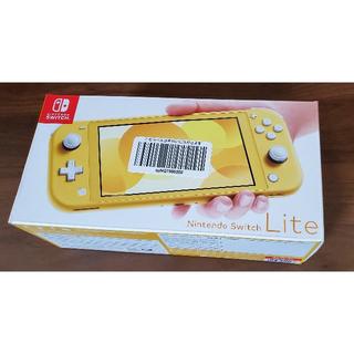 ニンテンドウ(任天堂)の新品未開封未使用 ニンテンドースイッチ Nintendo Switch Lite(携帯用ゲーム機本体)