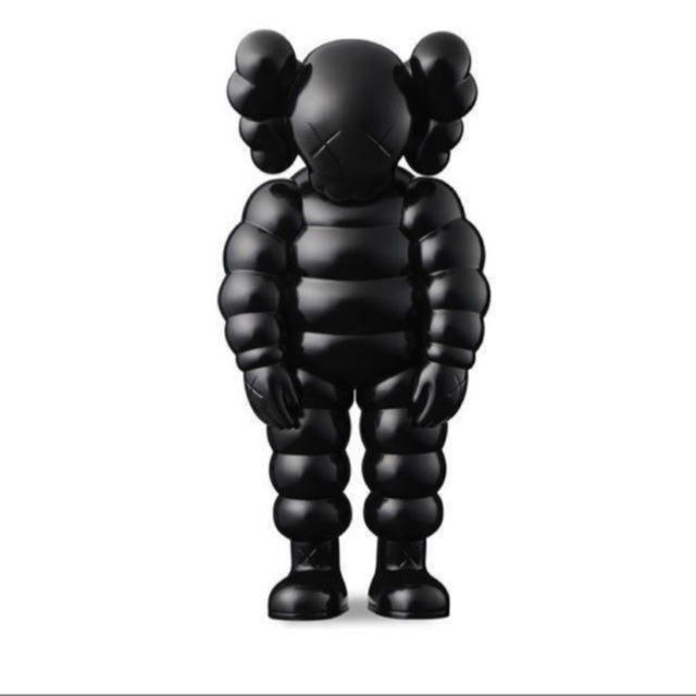 MEDICOM TOY(メディコムトイ)のKAWS What Party Figure BLACK ブラック　送料込み エンタメ/ホビーのフィギュア(その他)の商品写真