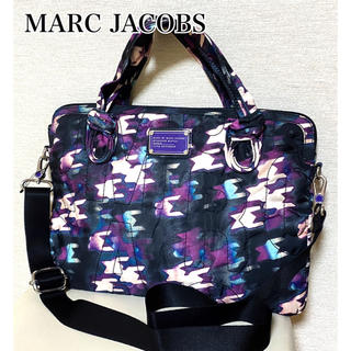 マークバイマークジェイコブス(MARC BY MARC JACOBS)のMARC BY MARC JACOBS ☆ 新品未使用 PC バッグ 総柄(ショルダーバッグ)