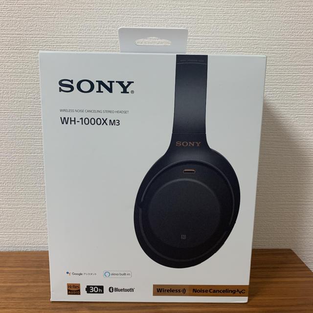 新品未使用　SONY WH-1000XM3(B)