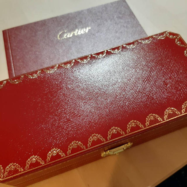 Cartier(カルティエ)のCartier サントス ドゥ カルティエボールペン インテリア/住まい/日用品の文房具(ペン/マーカー)の商品写真