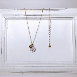 ボウダンショウネンダン(防弾少年団(BTS))のclover💜 necklace 《 JM💛 》(ネックレス)