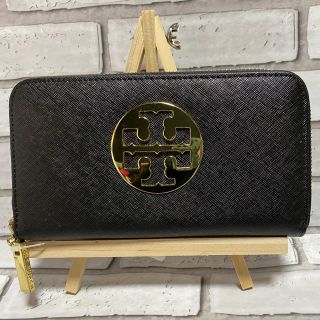 トリーバーチ(Tory Burch)のトリーバーチ　メンズ　長財布（A015）(長財布)