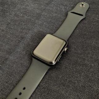 アップルウォッチ(Apple Watch)のApple Watch Series 3 中古 美品(腕時計(デジタル))