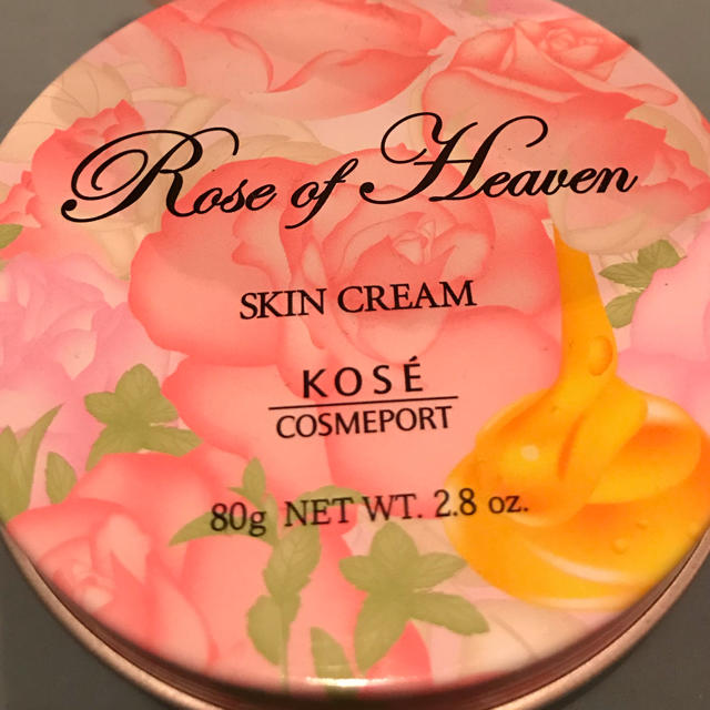 KOSE COSMEPORT(コーセーコスメポート)のローズオブヘブン　スキンクリーム コスメ/美容のボディケア(ボディクリーム)の商品写真