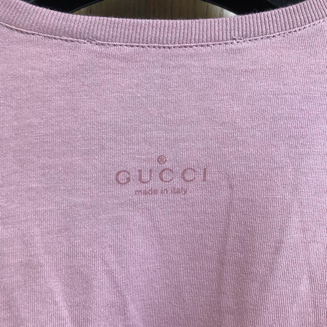 Gucci(グッチ)の新品未使用グッチTシャツ　　131番 レディースのトップス(Tシャツ(半袖/袖なし))の商品写真