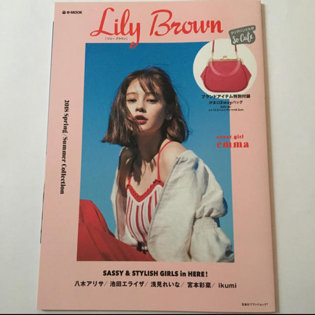 Lily Brown(リリーブラウン)のリリーブラウン ムック本 エンタメ/ホビーの雑誌(ファッション)の商品写真