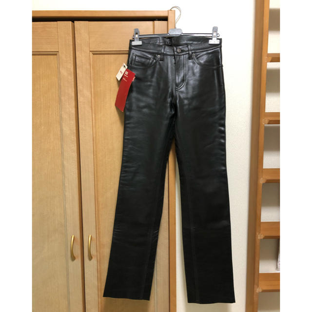 Levi's - リーバイス LEVI'S レザーパンツ 本革 デッドストック Levi's - リーバイス LEVI'S レザーパンツ 本革 デッドストック