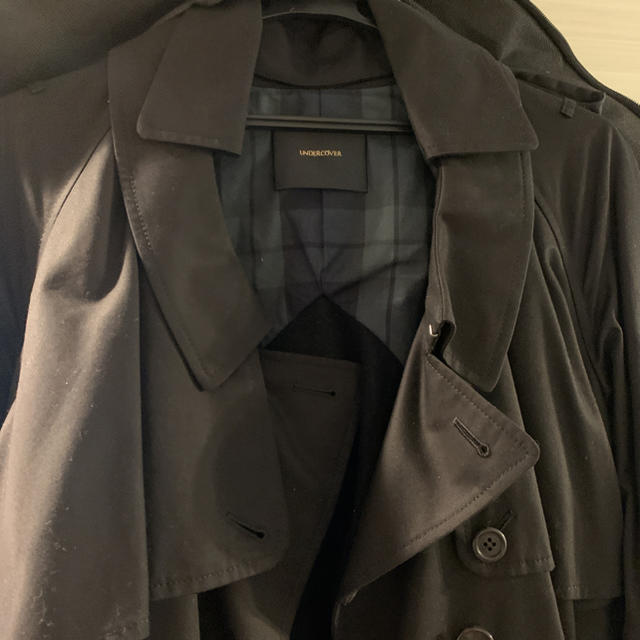 値下】【超美品 送料込】UNDERCOVER 再構築トレンチコート | www