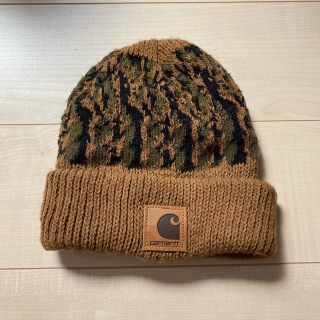 カーハート(carhartt)のcarhartt ビーニー　ニット帽(ニット帽/ビーニー)