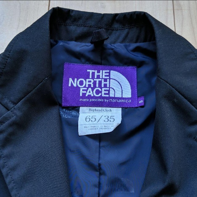 THE NORTH FACE(ザノースフェイス)の65/35 Berkeley Jacket NP2858N Dark Navy メンズのジャケット/アウター(テーラードジャケット)の商品写真