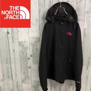 ザノースフェイス(THE NORTH FACE)の美品♬ ノースフェイス　マウンテンパーカー　レディースXXL(ナイロンジャケット)