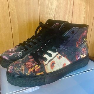 ヨウジヤマモト(Yohji Yamamoto)のyohji yamamoto 19ss  花魁柄(スニーカー)