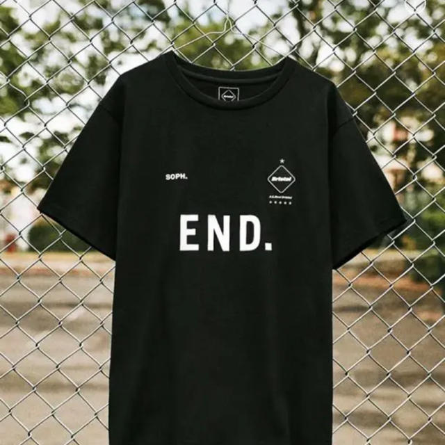 新作SALE F.C. F.C.R.B TEE FCRB REAL BRISTOL END.X - F.C.R.B. T ...