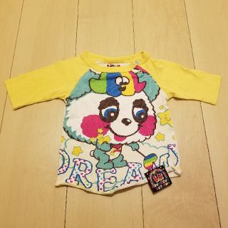 ラブレボリューション(LOVE REVOLUTION)の子供服　七分袖　80cm　キッズ(シャツ/カットソー)