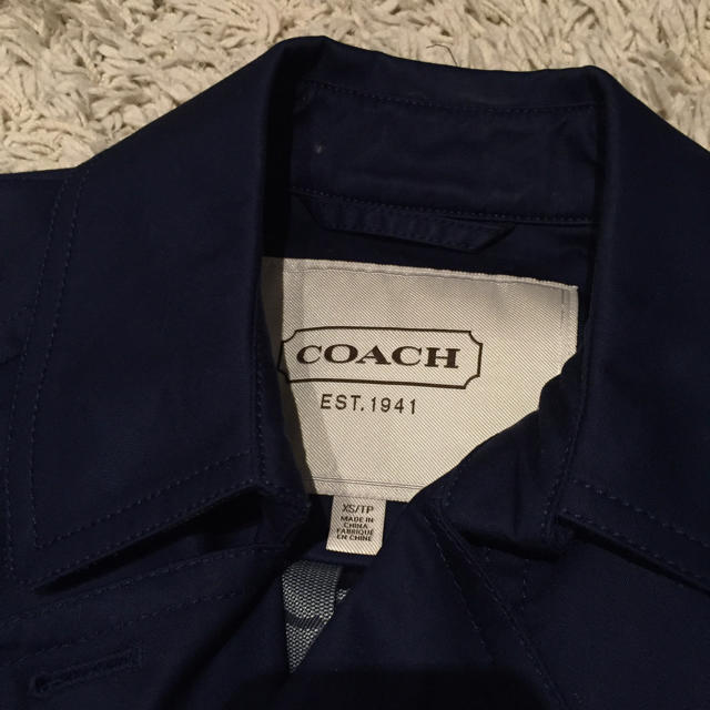 COACH(コーチ)のCOACH ♡トレンチコート ♡ レディースのジャケット/アウター(トレンチコート)の商品写真