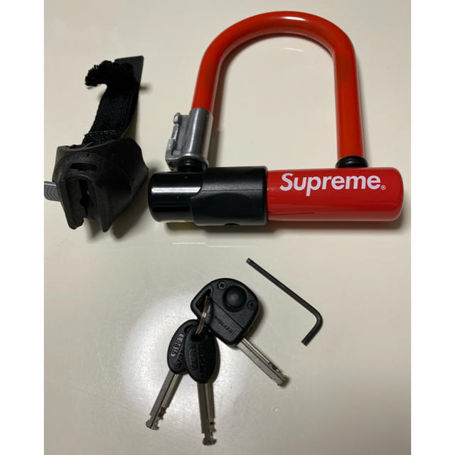 Supreme KRYPTONITE U-lock 自転車 鍵 ユーロック