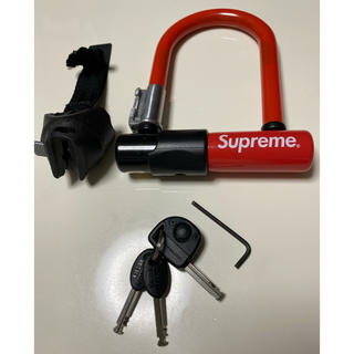 Supreme KRYPTONITE U-lock 自転車 鍵 ユーロック自転車